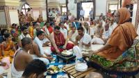 Shri Bhangra Mahamay Utsav 2022 - Shri Laxminarayan Mahamaya Temple Ankola Karnataka Visit and Darshan by H H Swamiji